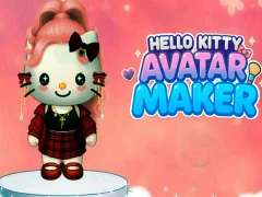 Jwèt Hello Kitty Avatar Maker sou entènèt