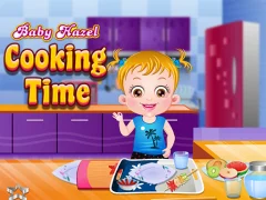 Jwèt Baby Hazel Cooking Time sou entènèt