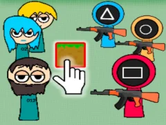 Jwèt Sandbox Squid Game Create a Challenge sou entènèt