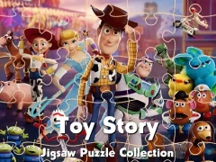 Jwèt Toy Story Jigsaw Puzzle Collection sou entènèt
