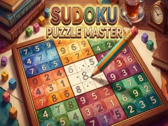 Jwèt Sudoku Puzzle Master sou entènèt