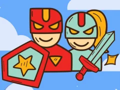 Jwèt Super Warrior Match 3 sou entènèt