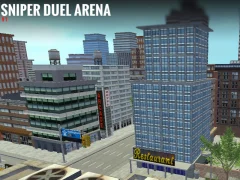 Jwèt Sniper Duel Arena sou entènèt