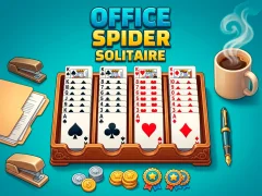 Jwèt Office Spider Solitaire sou entènèt