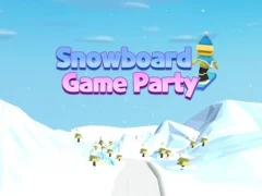 Jwèt Snowboard Game Party sou entènèt