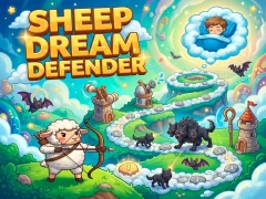Jwèt Sheep Dream Defender sou entènèt