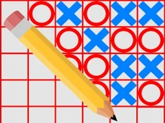 Jwèt Multi tic tac toe sou entènèt