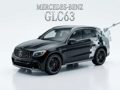 Jwèt Mercedes-Benz GLC63 sou entènèt