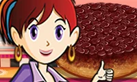 Jwèt Sara’s Cooking Class: Cherry Upside Down Cake sou entènèt