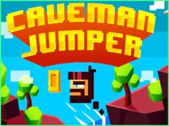Jwèt Caveman Jumper sou entènèt