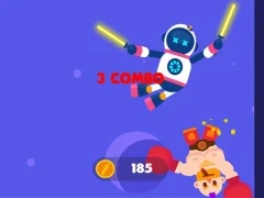 Jwèt Space Ragdoll Warrior sou entènèt