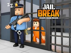 Jwèt JailBreak : Escape from Prison sou entènèt