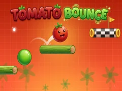 Jwèt Tomato Bounce sou entènèt