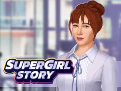 Jwèt Super Girl Story sou entènèt