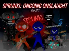 Jwèt Sprunki Phase 7: Ongoing Onslaught sou entènèt