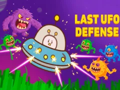 Jwèt Last Ufo Defense sou entènèt