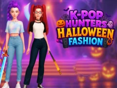Jwèt K Pop Hunter Halloween Fashion sou entènèt