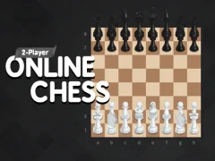 Jwèt 2 Player Online Chess sou entènèt