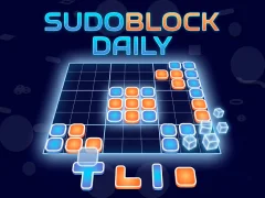 Jwèt Sudoblock Daily sou entènèt