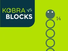 Jwèt Kobra vs Blocks sou entènèt