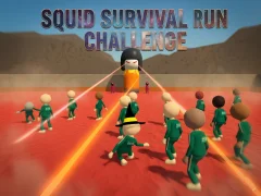 Jwèt Squid Survival Run Challenge sou entènèt