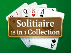 Jwèt Solitaire 15 in 1 Collection sou entènèt