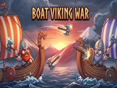 Jwèt Boat Viking War sou entènèt