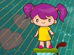 Jwèt Valentine Girl Jumping sou entènèt