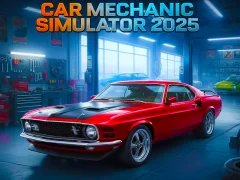 Jwèt Car Mechanic Simulator 2025 sou entènèt