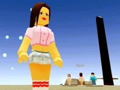 Jwèt Your Obby Size sou entènèt