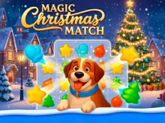 Jwèt Magic Christmas Tree Match-3 sou entènèt