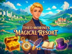 Jwèt Theo Morini's Magical Resort sou entènèt