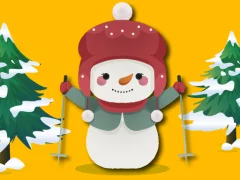 Jwèt Break The Snowman Xmas sou entènèt