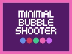 Jwèt Minimal Bubble Shooter sou entènèt