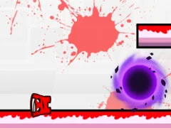 Jwèt Super Meat Boy Online sou entènèt