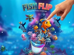 Jwèt Fish Flip sou entènèt