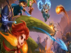 Jwèt Card Clash Arena sou entènèt