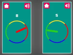 Jwèt Colorful Clock sou entènèt