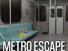 Jwèt Metro Escape sou entènèt