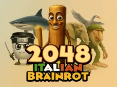 Jwèt 2048 Italian Brainrot sou entènèt