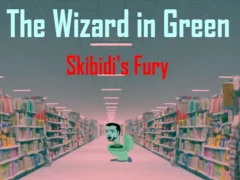 Jwèt The Wizard Green Skibidis Fury sou entènèt