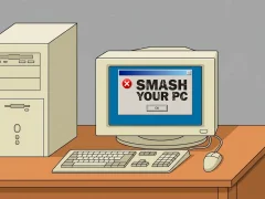 Jwèt Smash Your PC sou entènèt