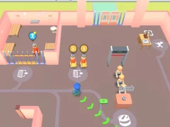 Jwèt Idle Game: Prison Life sou entènèt
