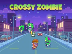 Jwèt Crossy Zombie sou entènèt