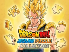 Jwèt Dragon Ball Jigsaw Puzzle Collection sou entènèt