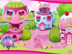 Jwèt Party in Ponyville sou entènèt