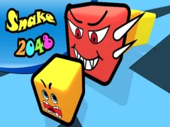 Jwèt Snake 2048 sou entènèt