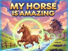 Jwèt My Horse Is Amazing sou entènèt