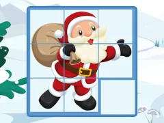 Jwèt Santa Puzzles sou entènèt