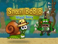 Jwèt Snail Bob 8 island story sou entènèt